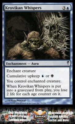 Coldsnap #39 Krovikan Whispers - Image 1 of 2