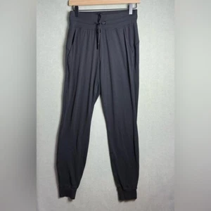 Lululemon Ready to Rulu 7/8 Jogger Soft Athleisure Pants Black Women's Size 4 - Picture 1 of 12
