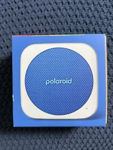 Polaroid P1 Music Player Rechargeable Bluetooth Wireless Speaker - Blue*NEW* - Picture 1 of 5