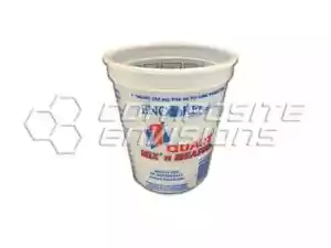Contenitore Miscelatore Con Misure - 5 Quart - Confezione da 6 - Foto 1 di 1