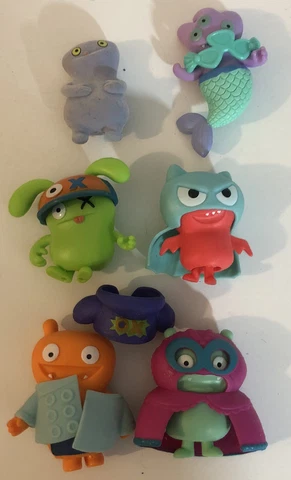 Ugly Dolls Figures Lot Of 7 Toys T5 Cover