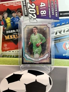 Topps Museum CL Soccer 2018/19 Base Card Ederson Manchester City #43 - Picture 1 of 3