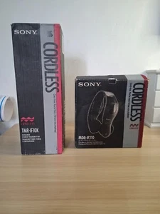 Sony tmr-if10k & Mdr-if210 reciever and headphones read description - Picture 1 of 14