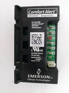 EMERSON COMFORT ALERT ULTRA TECH DIAGNOSTICS 543-0033-02 (6857) C3 CP - Picture 1 of 5