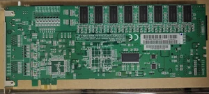 D1 Hardware Compressed 8 Channel 240fps DVR Card H.264 Capture Board PCI-e - Foto 1 di 4