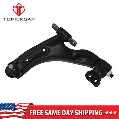 Brazo de control inferior delantero izquierdo con rótulas para Chevrolet Spark 2013-2015 Foto 1 de 4