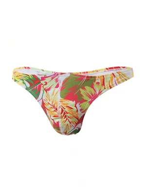 Para hombres Hawaiian Island Tropical Sexy Rave Traje de Baño Tanga Descarado Parte Inferior Foto 1 de 4