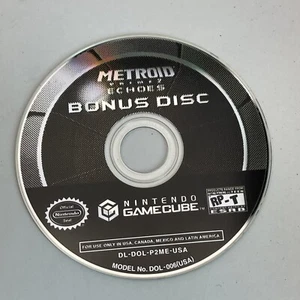Metroid Prime 2: Echoes Nintendo GameCube Bonus nur Disc GETESTET - Bild 1 von 3