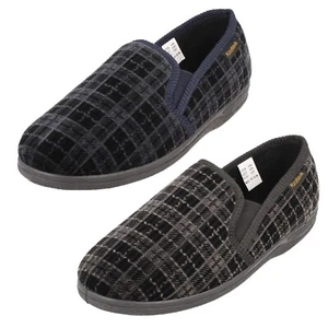 Zapatillas De Casa Para Hombre Rosebank Con Doble Abertura Jack - Imagen 1 de 19