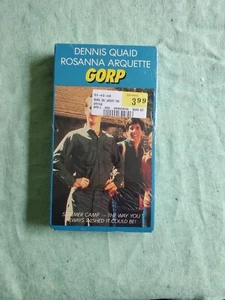Gorp VHS 1989 Comedy Oddballs Pick Up Summer Camp NEW Sealed - Picture 1 of 2