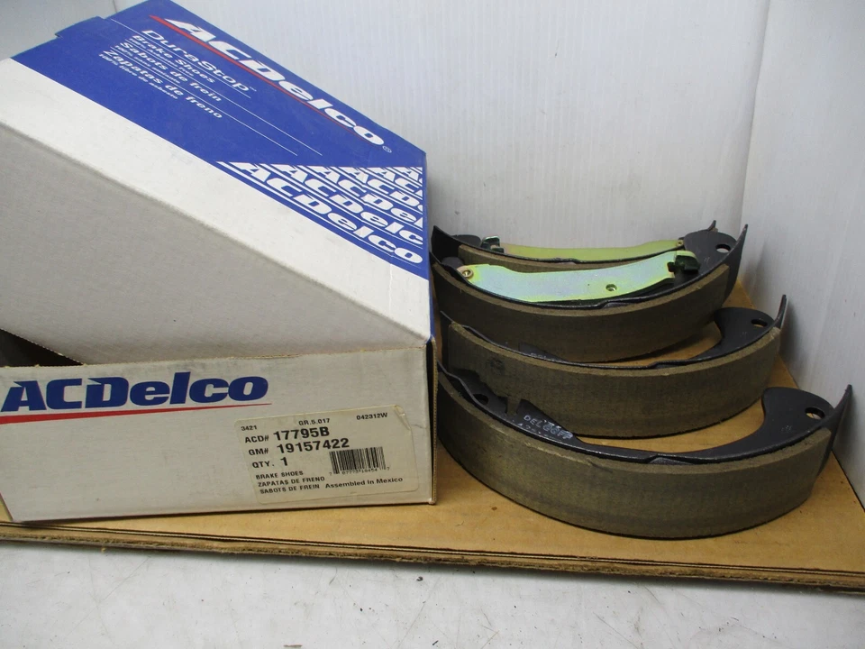 Drum Brake Shoe-LS Rear ACDelco 17795B - Изображение 1 из 2