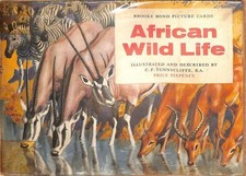 African Wild Life. Brooke Bond Picture Cards. Complete Album (50 cards)