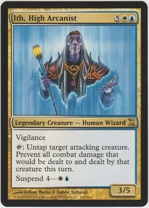 Magic the Gathering x1 Ith, High Arcanist Time Spiral Rare U/W Creature NM - Picture 1 of 2