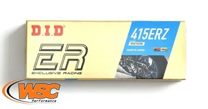 DID 415 ERZ Road Racing Chain - 130 Links Gold - with Clip Link - Picture 1 of 1