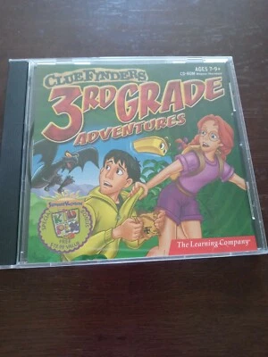 THE CLUE FINDERS, 3rd grade, Adventures with kid pix - Image 1 of 3