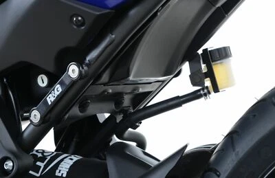 Yamaha Tracer 700 - MT-07 (FJ-07) 2016-2020 Plaques De Bouchage R&G BLP0061BK - Photo 1/4