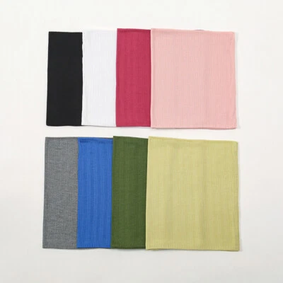 Outdoor Warm Neck Cover Woolen Soft Scarf Snood Scarf Solid Color Adjustable W - Image 1 of 4