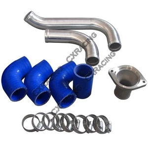 Kit de cuello de agua de tubería dura radiador CXRacing para 63-67 Chevrolet Chevelle LS1/LSx - Imagen 1 de 9