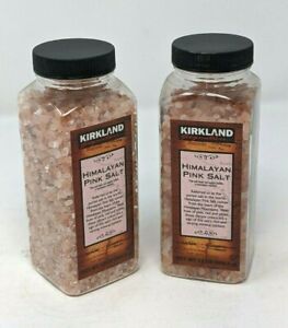NEW Kirkland Signature Himalayan Pink Salt refills 13 oz Set of 2