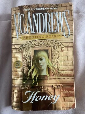 Honey Shooting Stars Paperback Book by V.C. Andrews Pocket Books 2001 - Image 1 of 4
