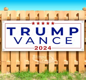 TRUMP VANCE 2024 MAGA FJB Banner Flag Sign Vinyl SB00082 - Picture 1 of 8