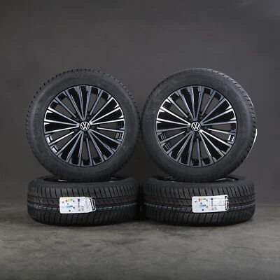 18 Zoll Winterräder original VW Tiguan III CT1 Tayron 571601025K Napoli - Bild 1 von 4
