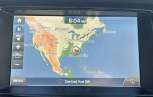 🛑 2016-2017 Kia K900 Radio GPS Navigation Display Monitor OEM 96525-3TAB0 - Bild 1 von 15