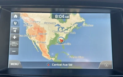 🛑 2016-2017 Kia K900 радио GPS навигации дисплей монитор OEM 96525-3TAB0 - Изображение 1 из 4