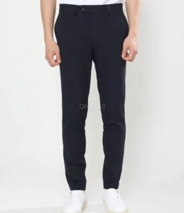 J.LINDEBERG 24SS Vent Mens Golf Pants Black ✅Multiple Sizes ✅Expedited - Picture 1 of 10