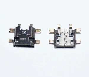 Htc desire Sv T326e One X T328e V T320 Micro USB Toma De Carga Conector Enchufe - Imagen 1 de 1