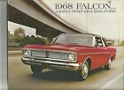 Original 1968 Ford Falcon dealer sales brochure, catalog