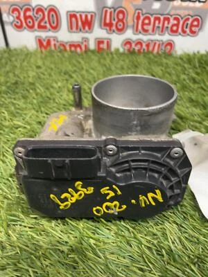 ✅ NISSAN NV 200 2021 CARROCERÍA DEL ACELERADOR CONJUNTO VÁLVULA OEM Foto 1 de 4