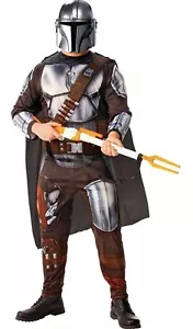Star Wars The Mandalorian Halloween Kostüm Erwachsene Große 36-38 - Bild 1 von 3