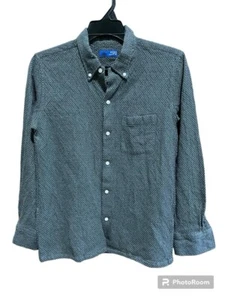 JAPANESE BRAND BEAMS CASUAL SHIRT MADE IN JAPAN 45RPM FLATHEAD - Picture 1 of 4
