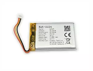 Battery for baby monitor GHB UU24, HelloBaby HB24, HB32, SM24, UU infant baby monitor - Picture 1 of 3