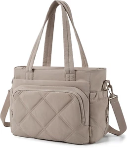 BAGSMART Brotzeittasche Damen große Brotdose isolierte Tragetasche mit mehreren Taschen Q - Bild 1 von 7