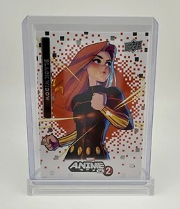 2023 Upper Deck Marvel Anime Vol 2: BLACK WIDOW (Pack Fresh w/ Toploader) - Picture 1 of 8