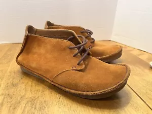 Clarks Artisan Moccasin Chukka Boots Women’s US 7 EU 37.5 - Picture 1 of 4