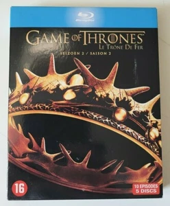 Blu-ray Game Of Thrones Le Trône De Fer Saison 2 - VF - Imagen 1 de 7