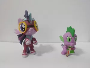 C0726 Funko My Little Pony "Power Ponies" Lot D (Spike / Twilight Sparkle) - Picture 1 of 4