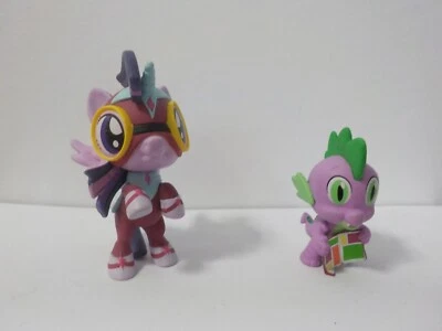 C0726 Funko My Little Pony "Power Ponies" Lote D (Spike / Twilight Sparkle) Foto 1 de 4