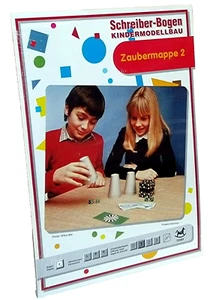 + KARTONMODELLBAU Kinder-Bastelbogen Zaubermappe 2 SCHREIBER-BOGEN 72391 - Bild 1 von 1