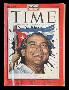 rivista TIME THE WEEKLY NEWSMAGAZINE April 21 1952 CUBA'S BATTISTA CALLAS - Picture 1 of 2