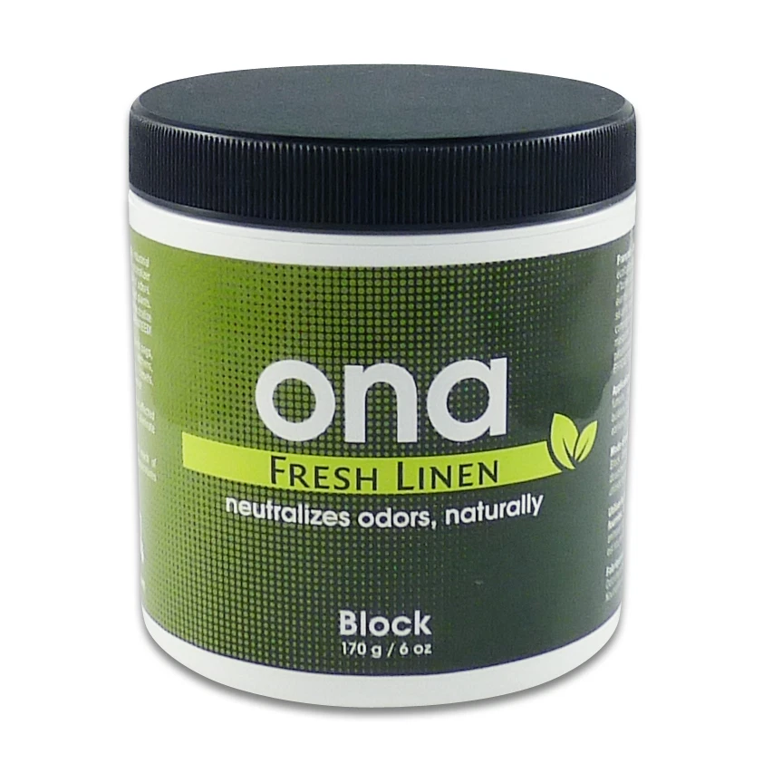 Ona Block Fresh Linen 170g Geruchsneutralisierer Lufterfrischer