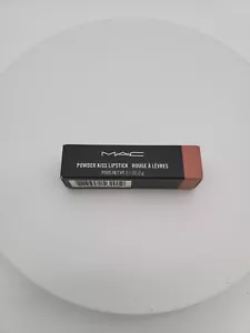 Mac Powder Kiss Lippenstift Sultry Move 921 ~ 3g. NYC Nude Pink Rose Gold Skims Neu im Karton - Bild 1 von 6