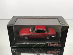 DETAILSCARS 431 BMW 3000CS 1971 COUPE -RED 1:43- HIGH QUALITY IN BOX - Imagen 1 de 8