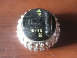 IBM 10 piazzole corriere 96 elementi selectric III - Foto 1 di 3