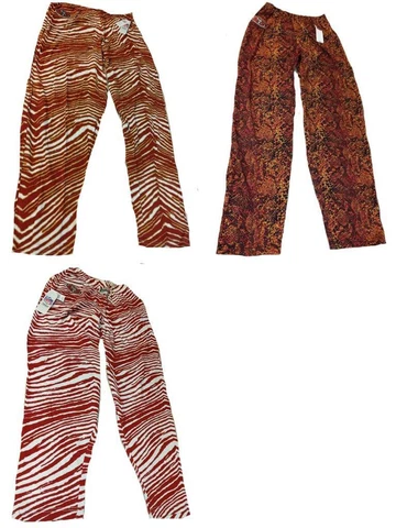 New San Francisco 49ers Mens Sizes S-M-L-XL-2XL Zubaz Pajama Lounger Pants Cover