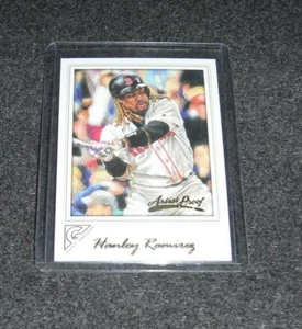 2017 Topps Gallery Artists Proof Hanley Ramirez #89 - Picture 1 of 1