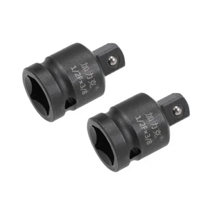 2pcs 1/2" x 3/8" Drive Impact Socket Reducer Female to Male Cr-Mo - Picture 1 of 4